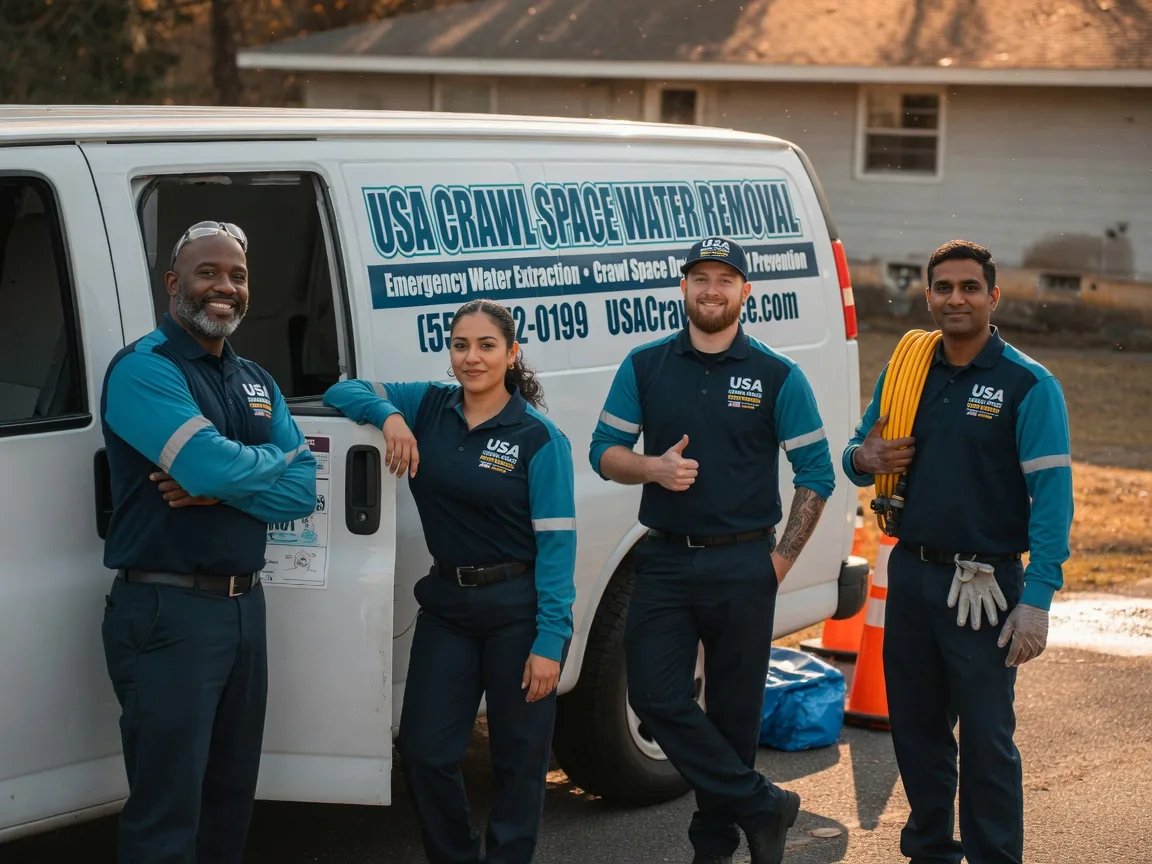 Crawl Space Water Removal company in Molena, GA